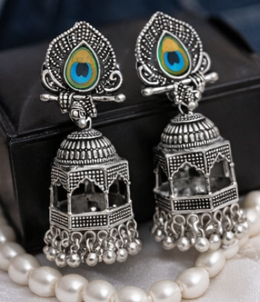 Heritage Jhumkas